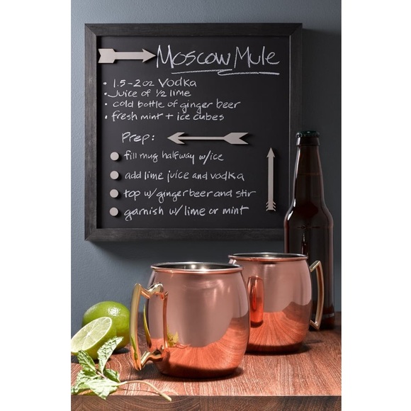 Moscow mule set of 4, from “10 Strawberry St” - Picture 2 of 11